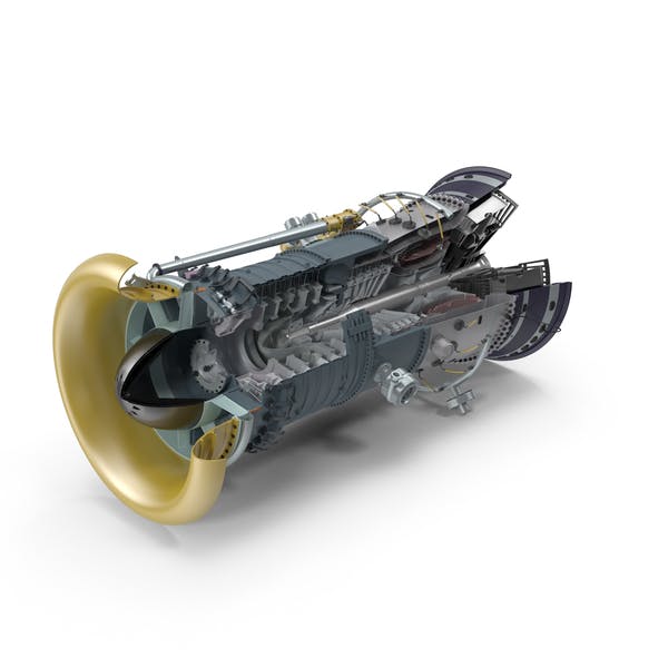 توربین گاز v4